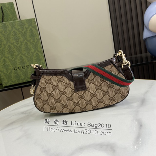 Gucci專櫃古馳最新款Moon Side系列迷你肩背包 jh2232型號：786015